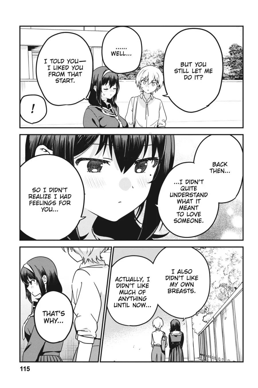 Breasts Are My Favorite Things in the World! Chapter 71 page 4 - 