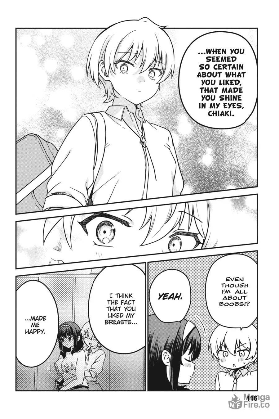 Breasts Are My Favorite Things in the World! Chapter 71 page 5 - 