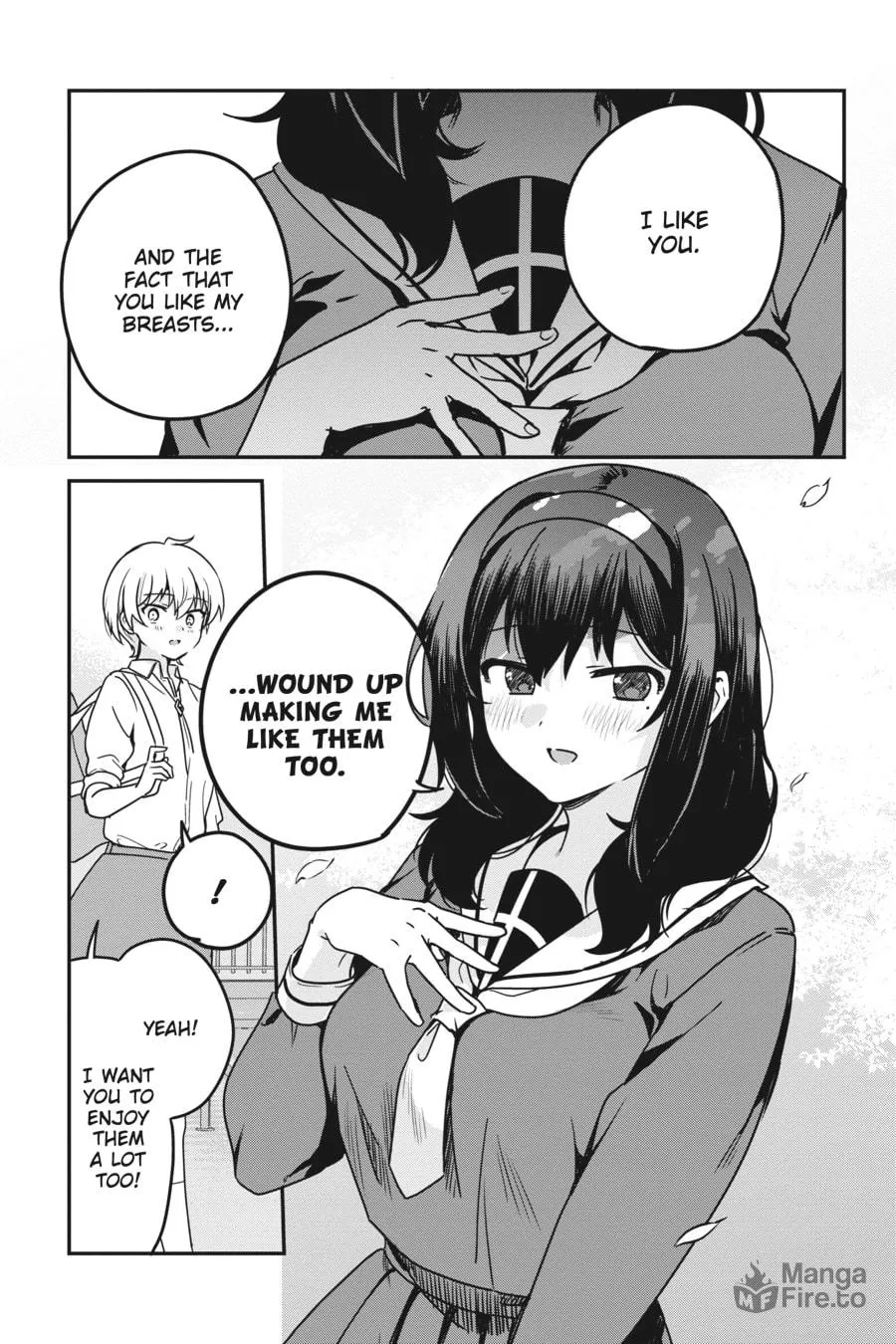 Breasts Are My Favorite Things in the World! Chapter 71 page 6 - 