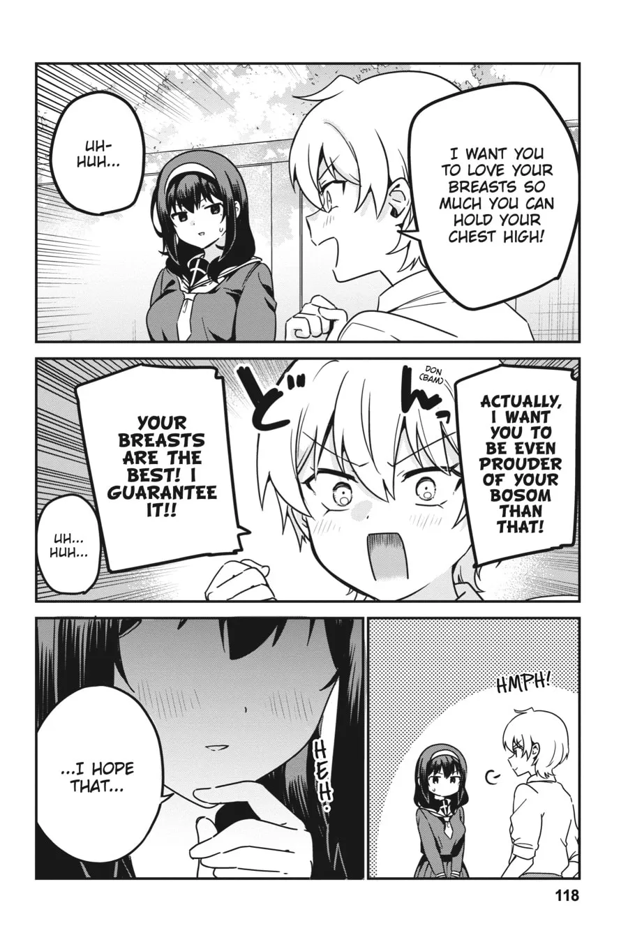Breasts Are My Favorite Things in the World! Chapter 71 page 7 - 