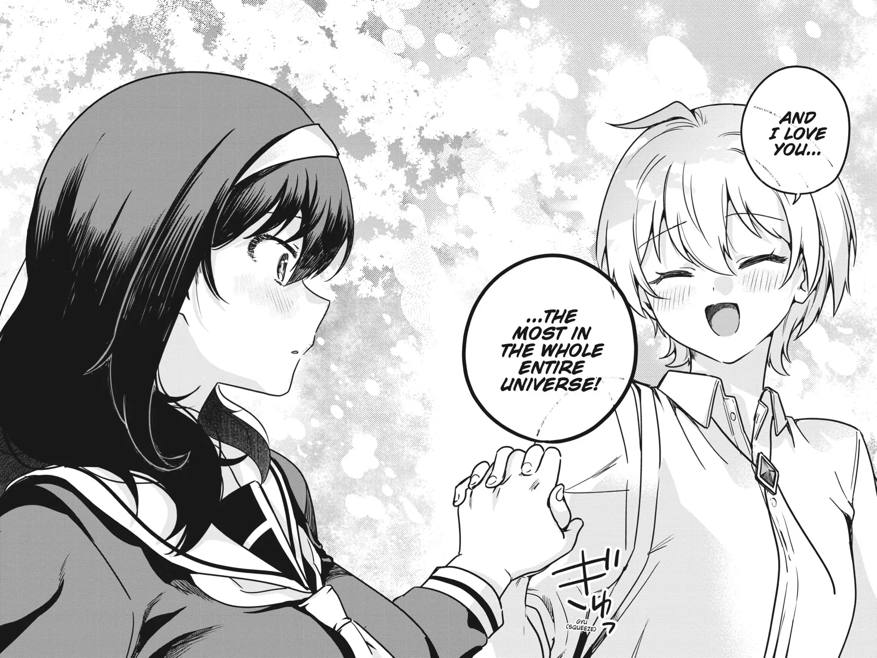 Breasts Are My Favorite Things in the World! Chapter 71 page 9 - 