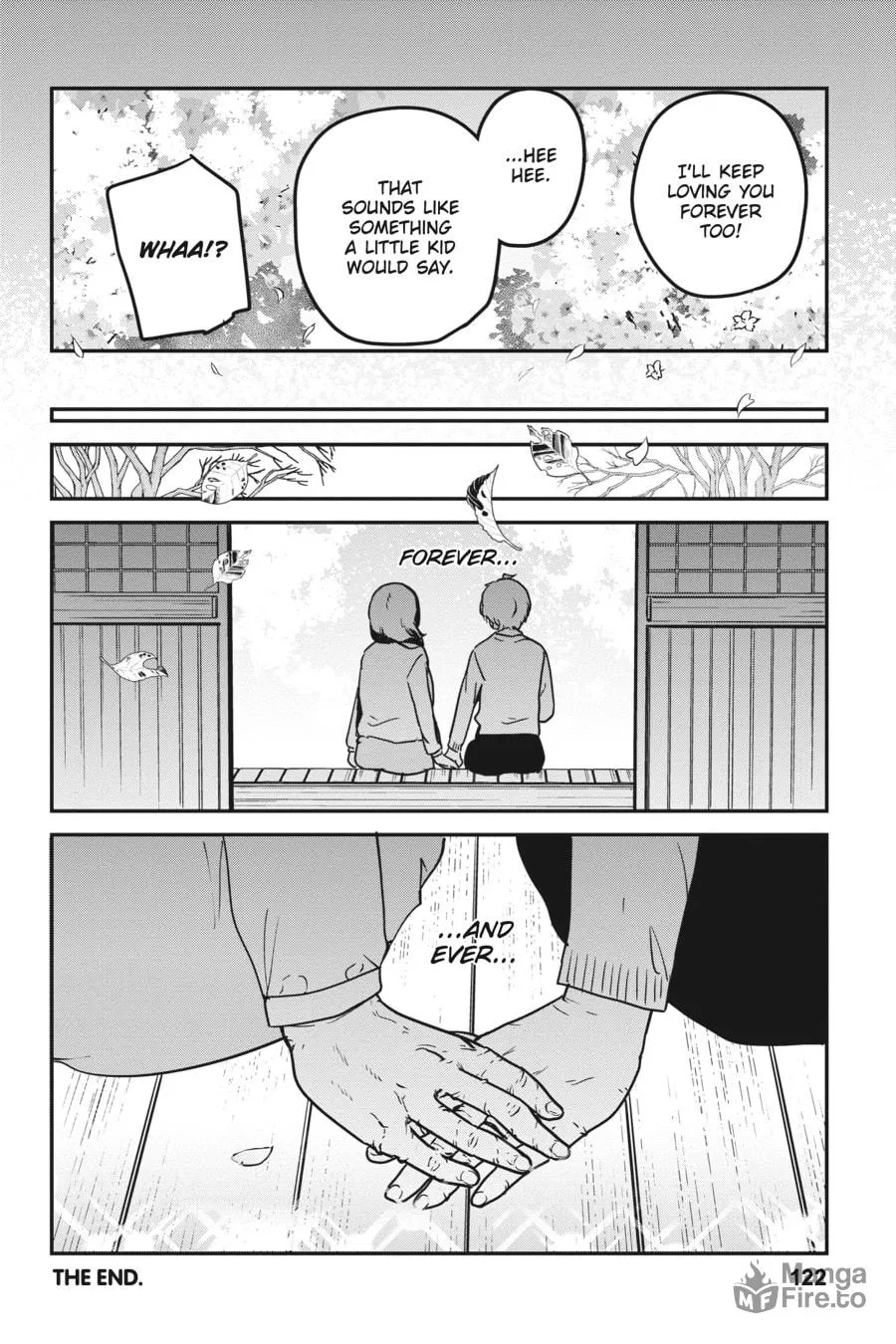 Breasts Are My Favorite Things in the World! Chapter 71 page 10 - 