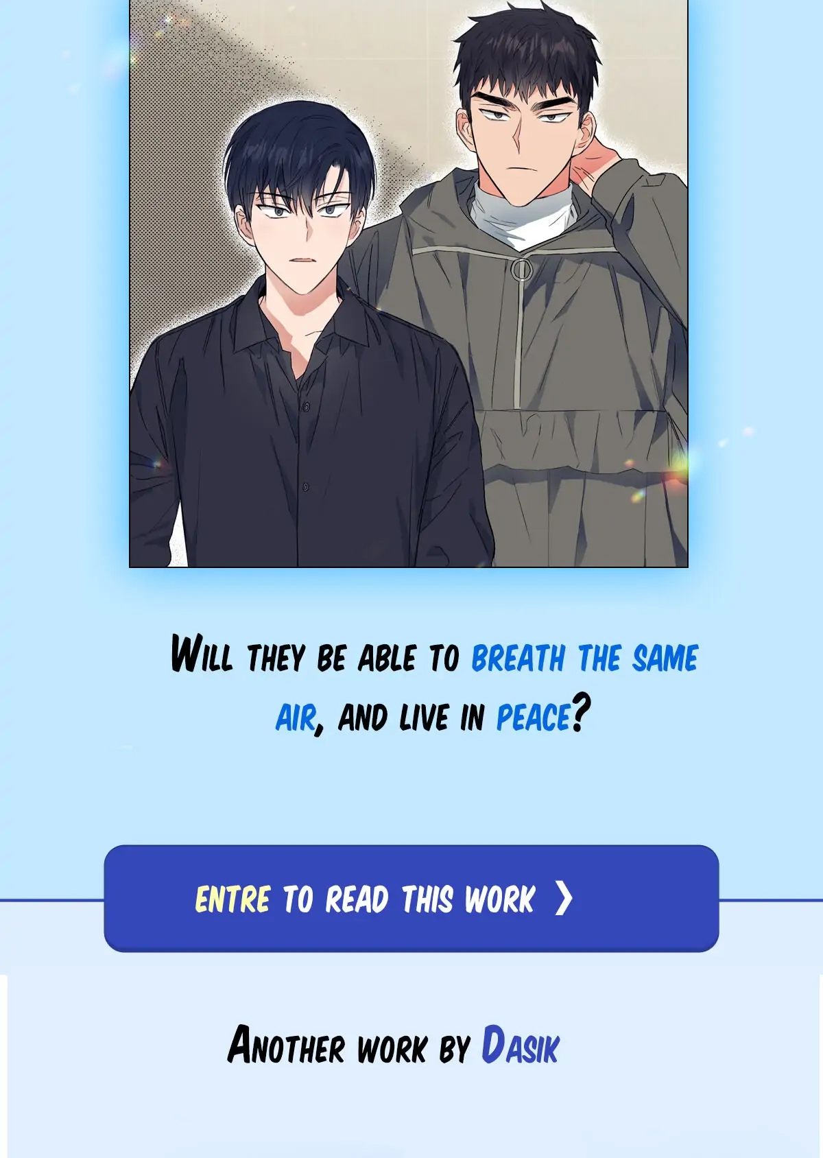 Read Breathing the Same Air chapter 0 image 5 on Lezhin