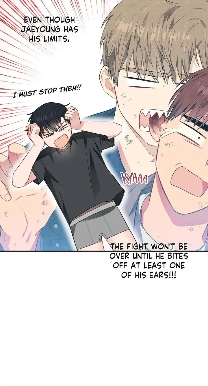 Read Breathing the Same Air chapter 22 image 15 on Lezhin