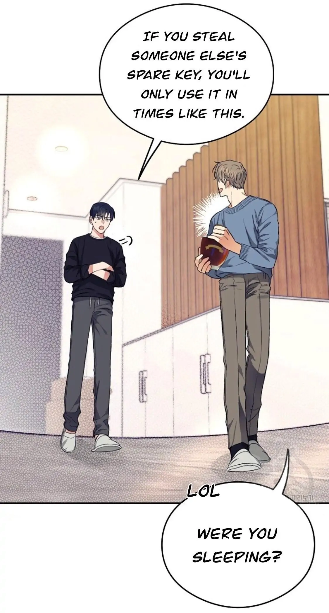 Read Breathing the Same Air chapter 3 image 10 on Lezhin