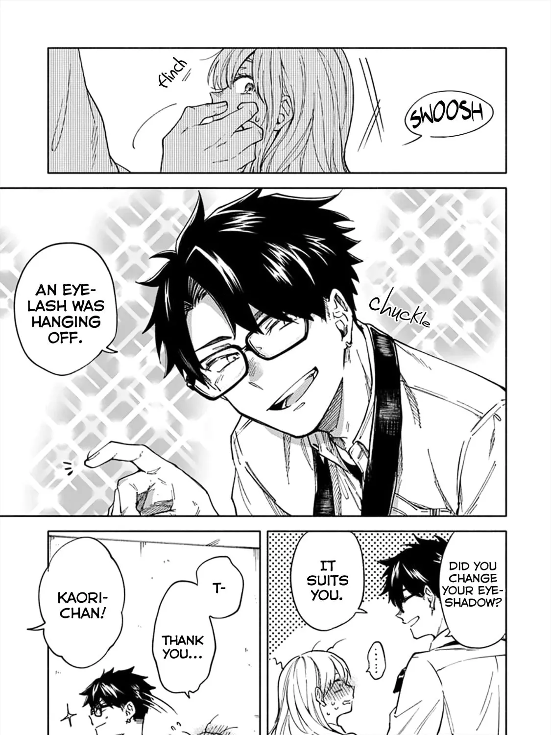 Read Breathless Momentum chapter 1 image 12 on Lezhin