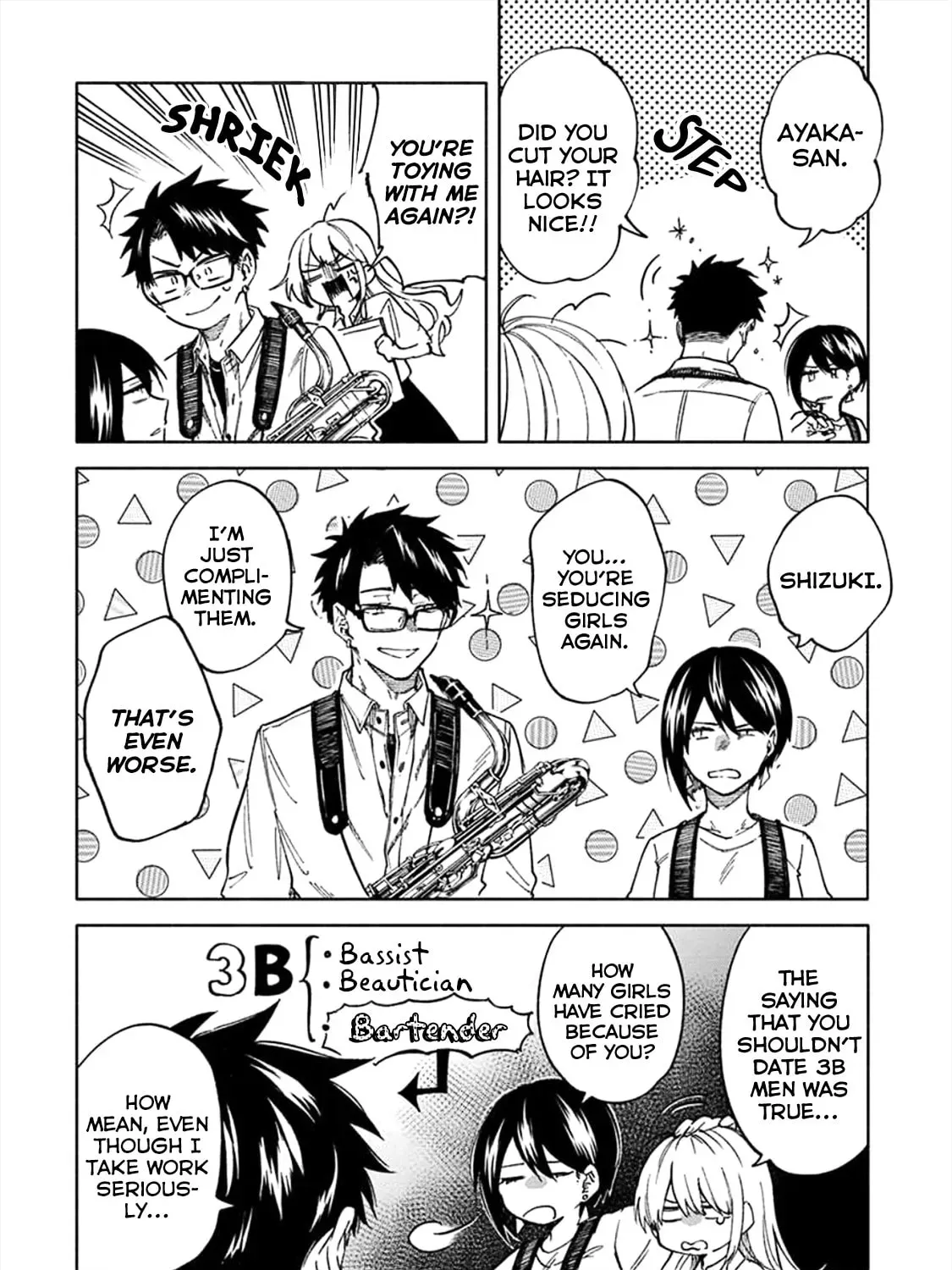Read Breathless Momentum chapter 1 image 14 on Lezhin