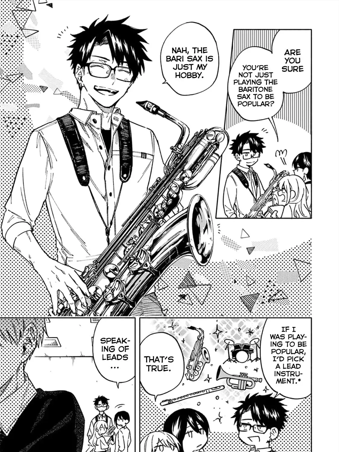 Read Breathless Momentum chapter 1 image 16 on Lezhin