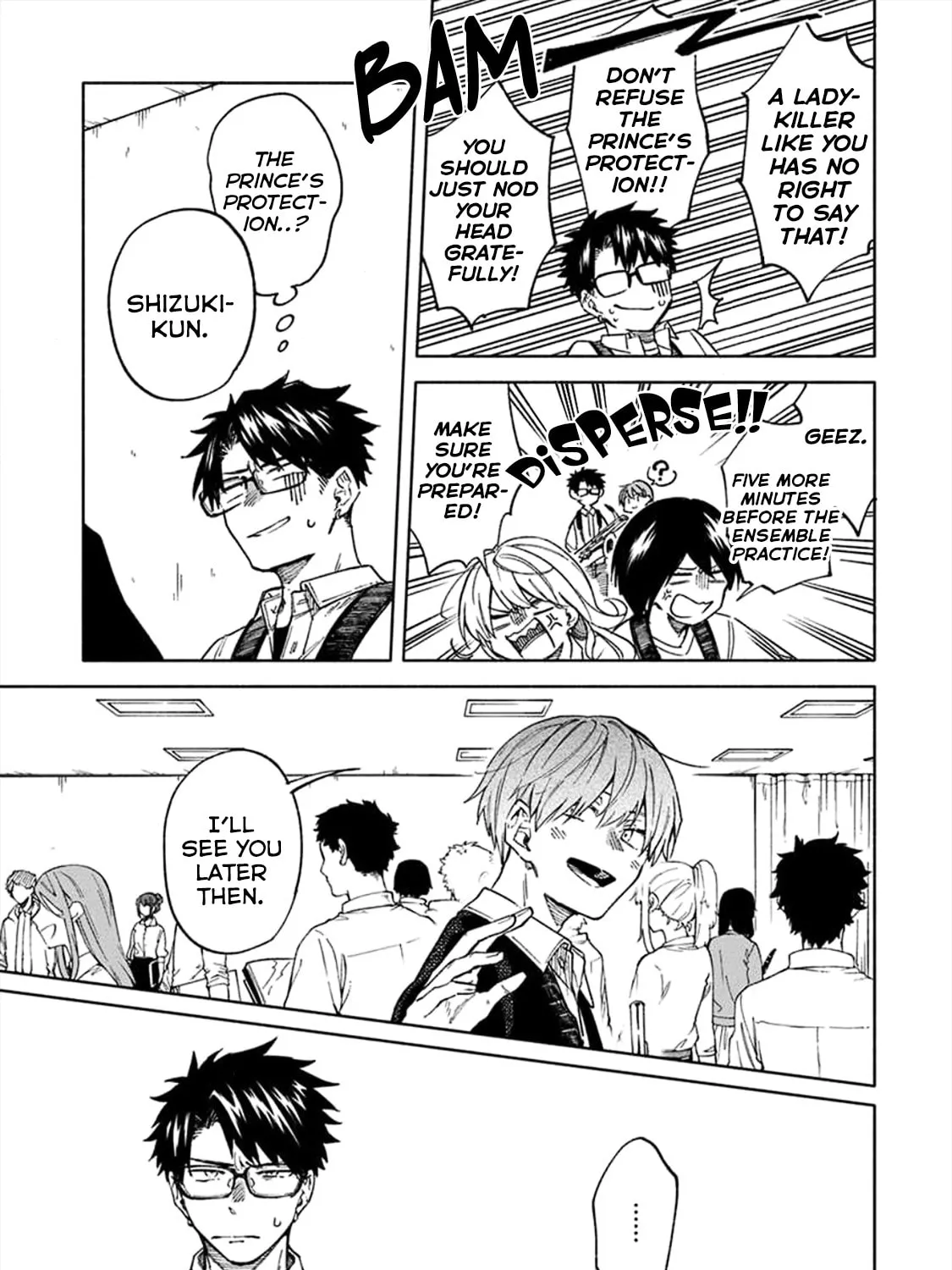 Read Breathless Momentum chapter 1 image 24 on Lezhin