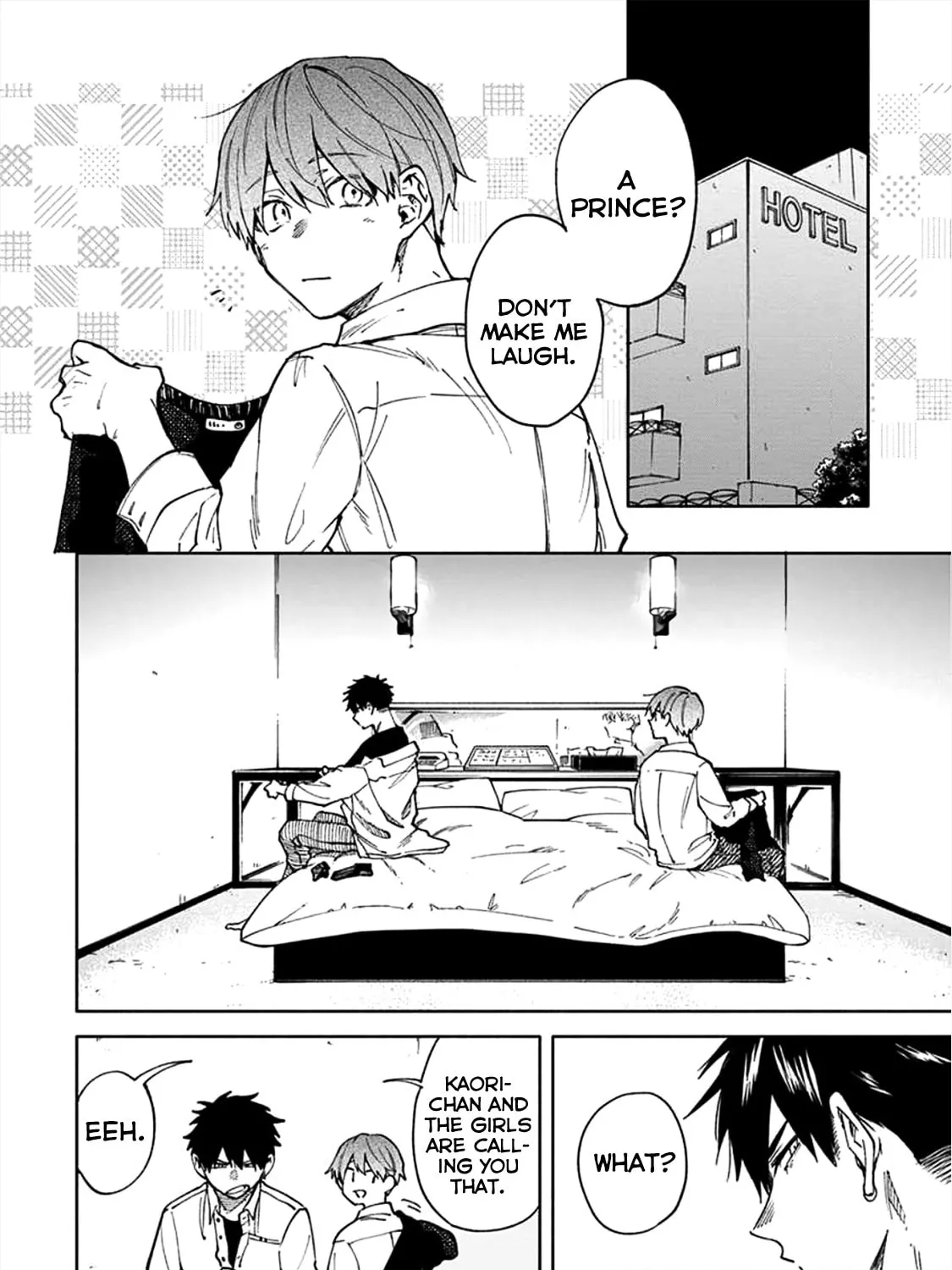Read Breathless Momentum chapter 1 image 26 on Lezhin