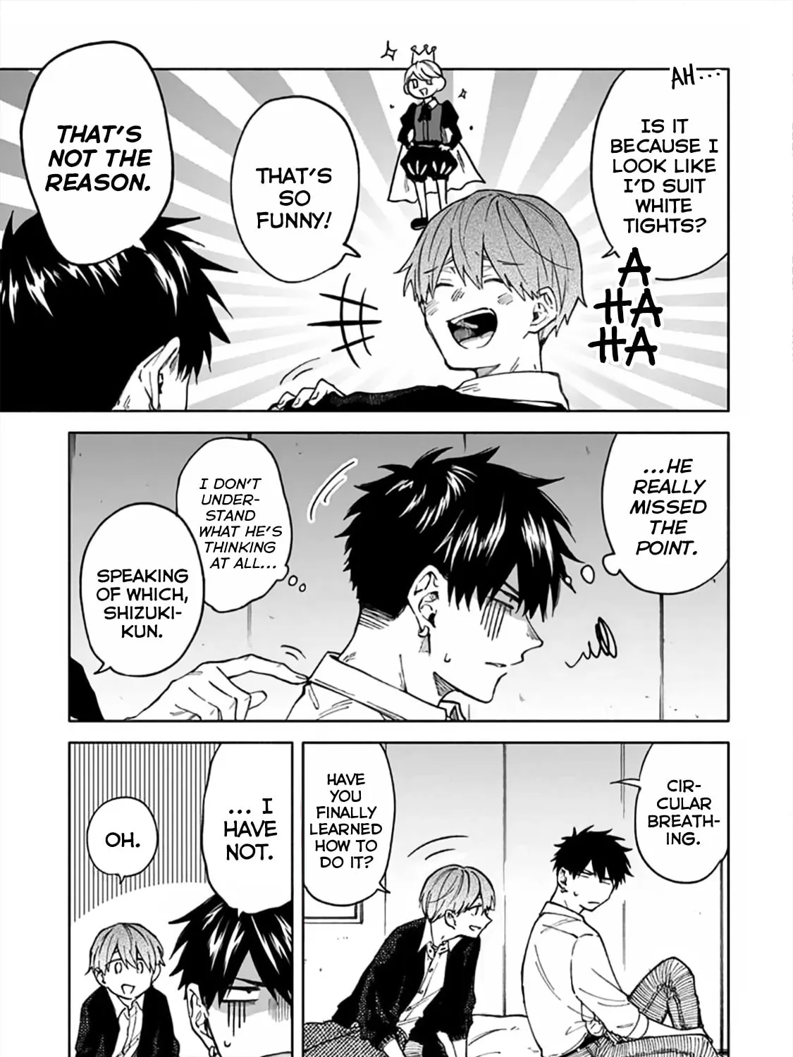 Read Breathless Momentum chapter 1 image 28 on Lezhin