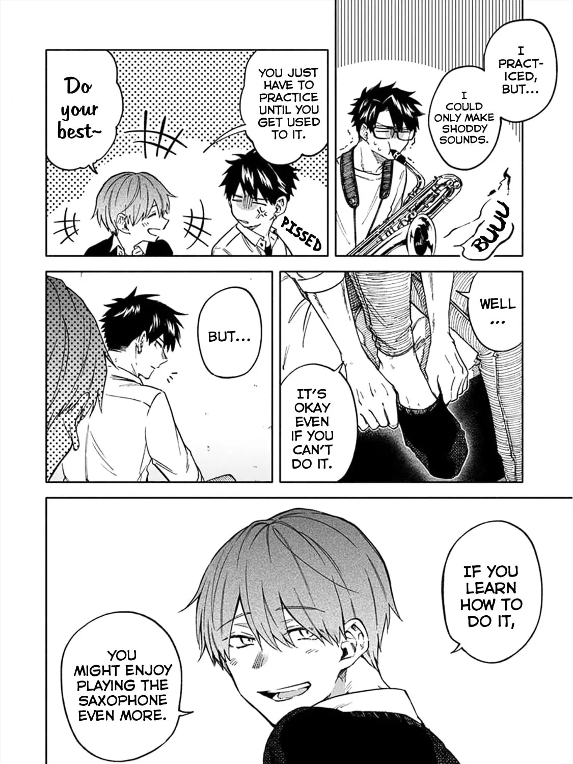 Read Breathless Momentum chapter 1 image 30 on Lezhin