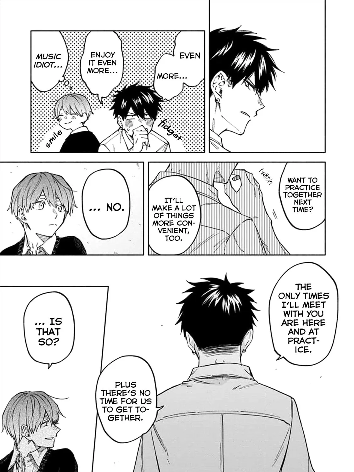 Read Breathless Momentum chapter 1 image 32 on Lezhin