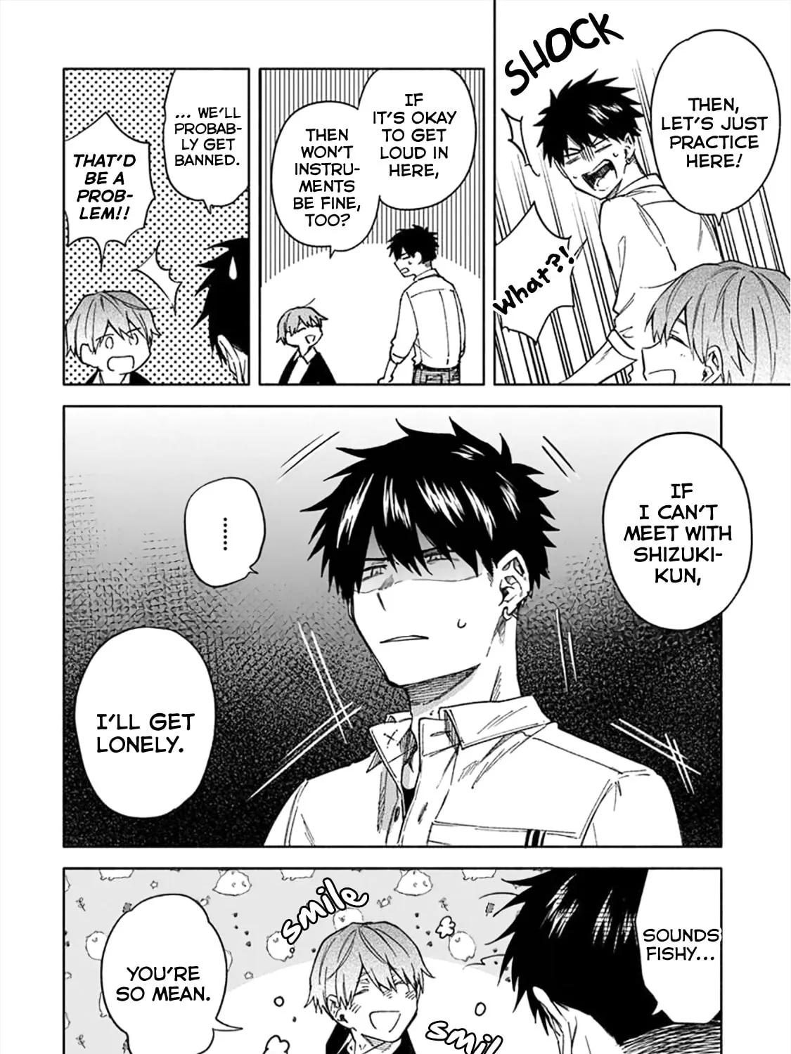 Read Breathless Momentum chapter 1 image 34 on Lezhin