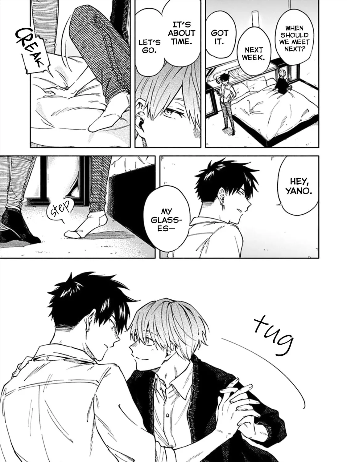 Read Breathless Momentum chapter 1 image 36 on Lezhin