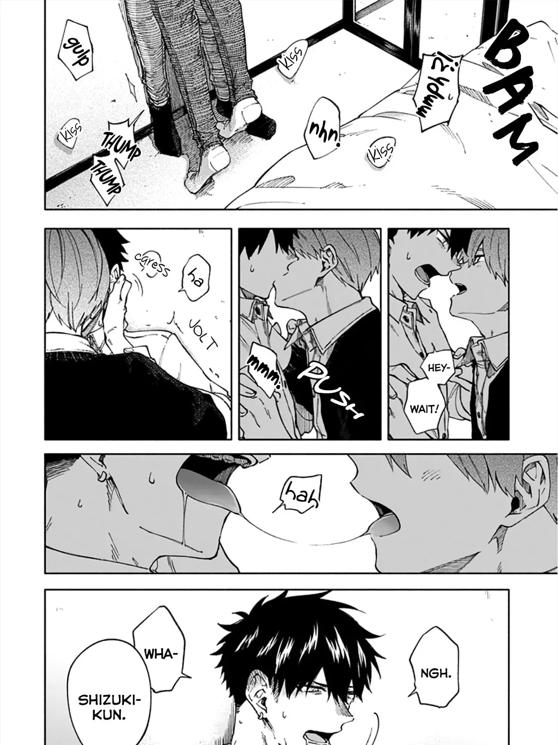 Read Breathless Momentum chapter 1 image 38 on Lezhin
