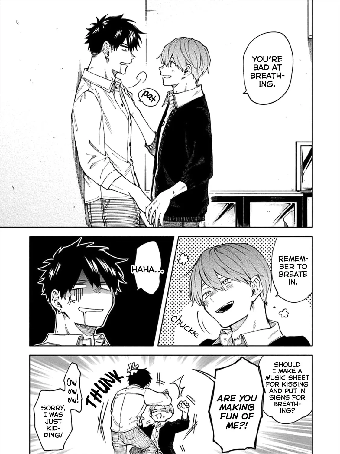 Read Breathless Momentum chapter 1 image 40 on Lezhin