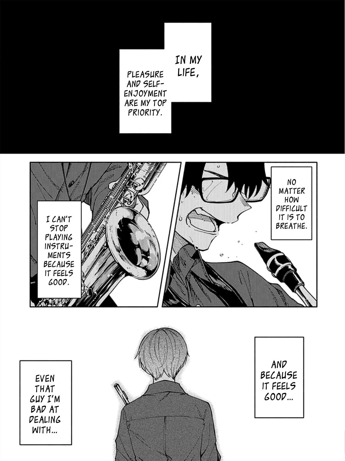 Read Breathless Momentum chapter 1 image 8 on Lezhin