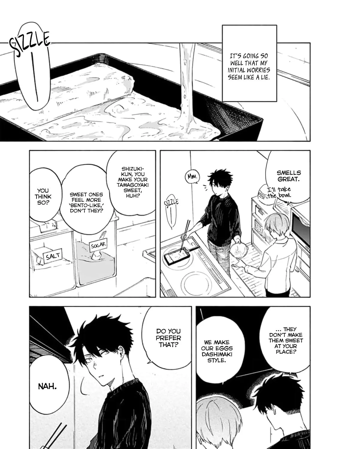 Read Breathless Momentum chapter 10 image 10 on Lezhin