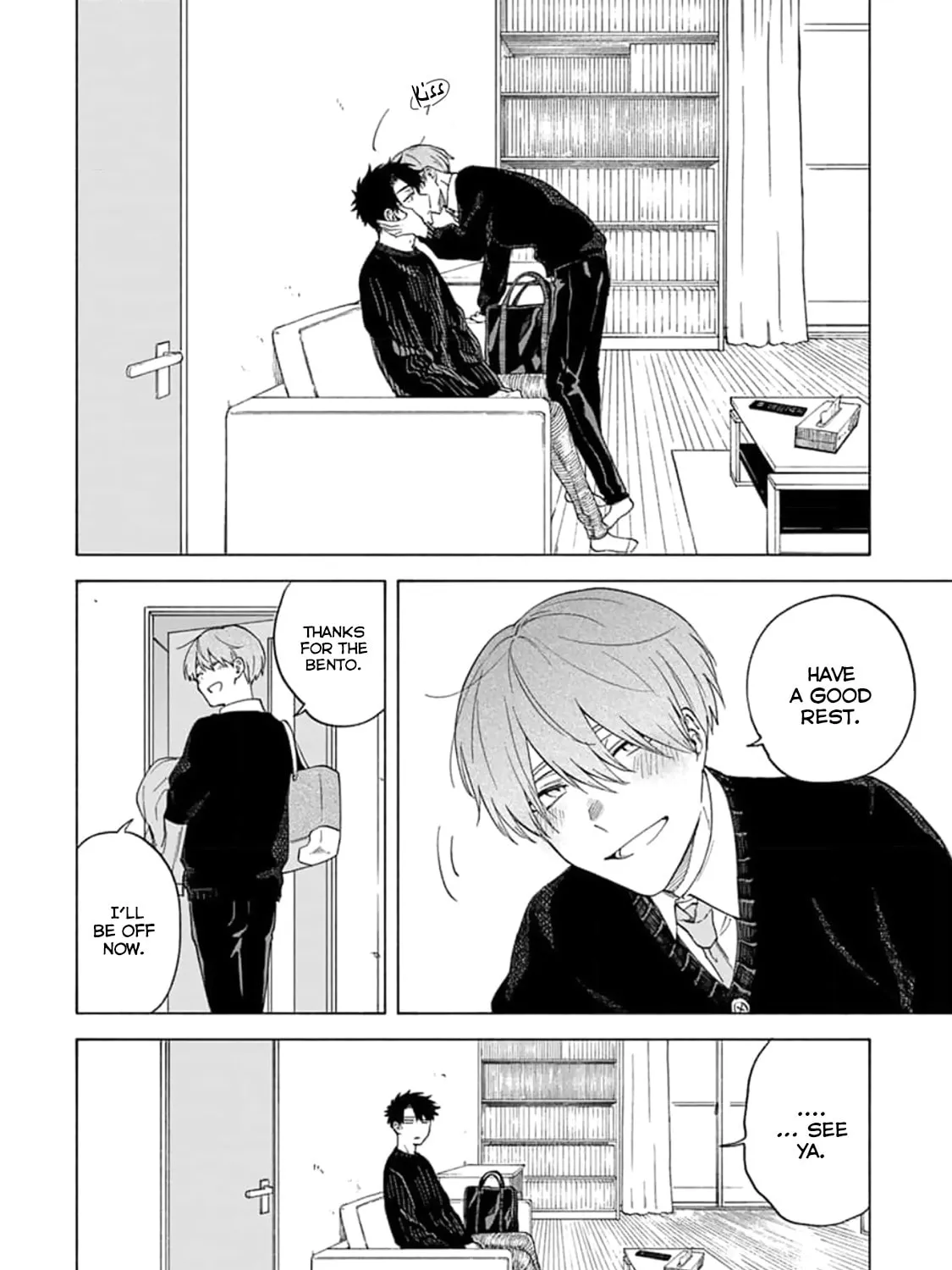 Read Breathless Momentum chapter 10 image 16 on Lezhin