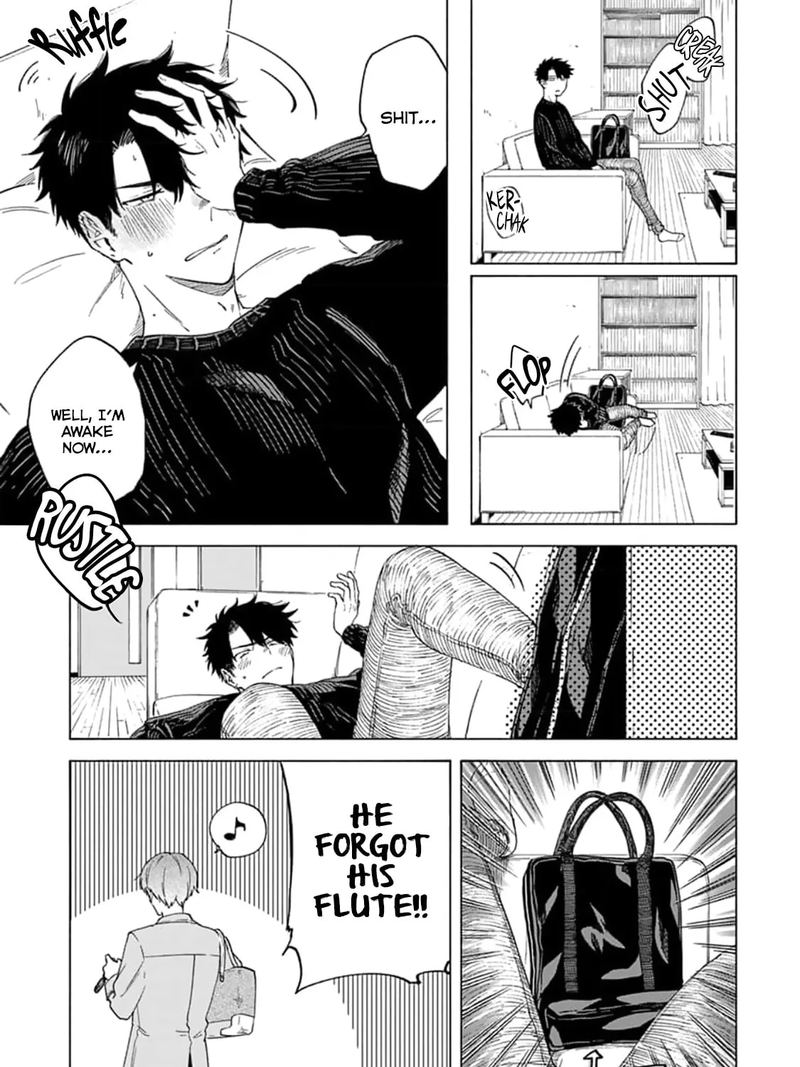 Read Breathless Momentum chapter 10 image 18 on Lezhin