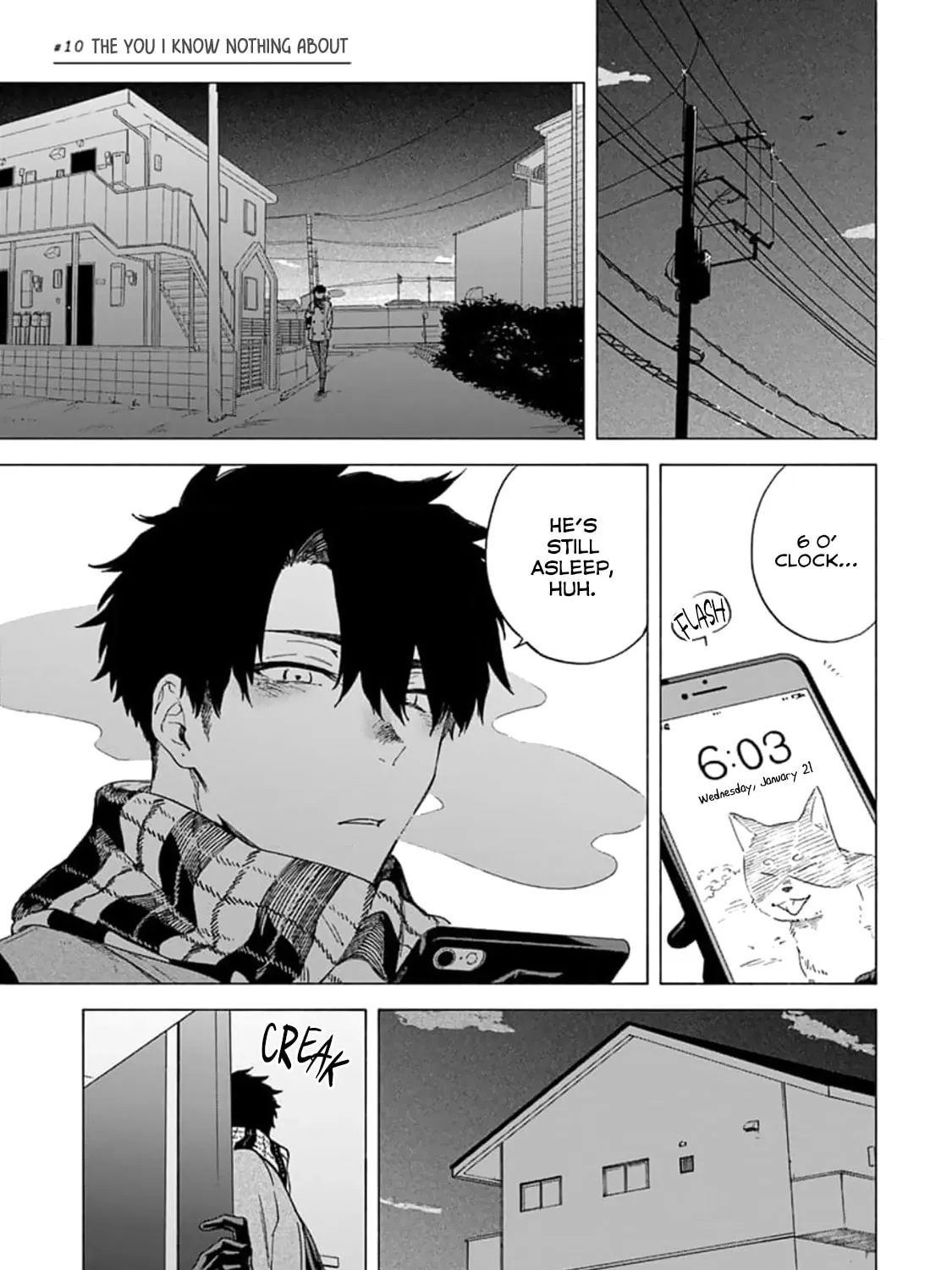 Read Breathless Momentum chapter 10 image 2 on Lezhin