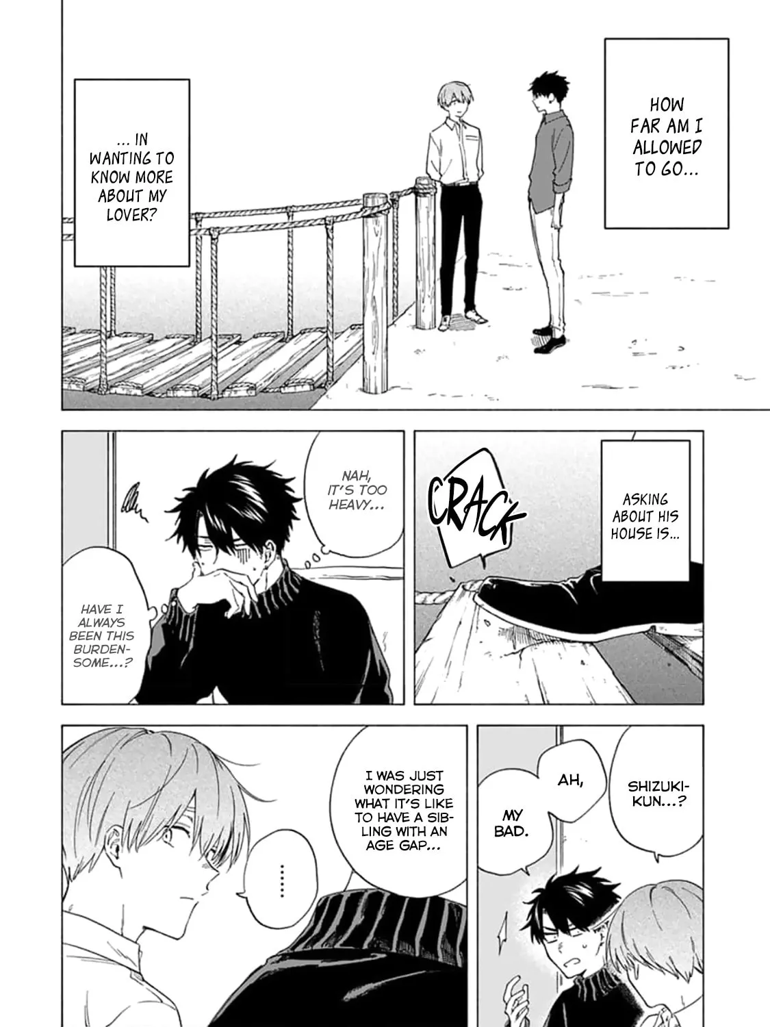Read Breathless Momentum chapter 10 image 32 on Lezhin