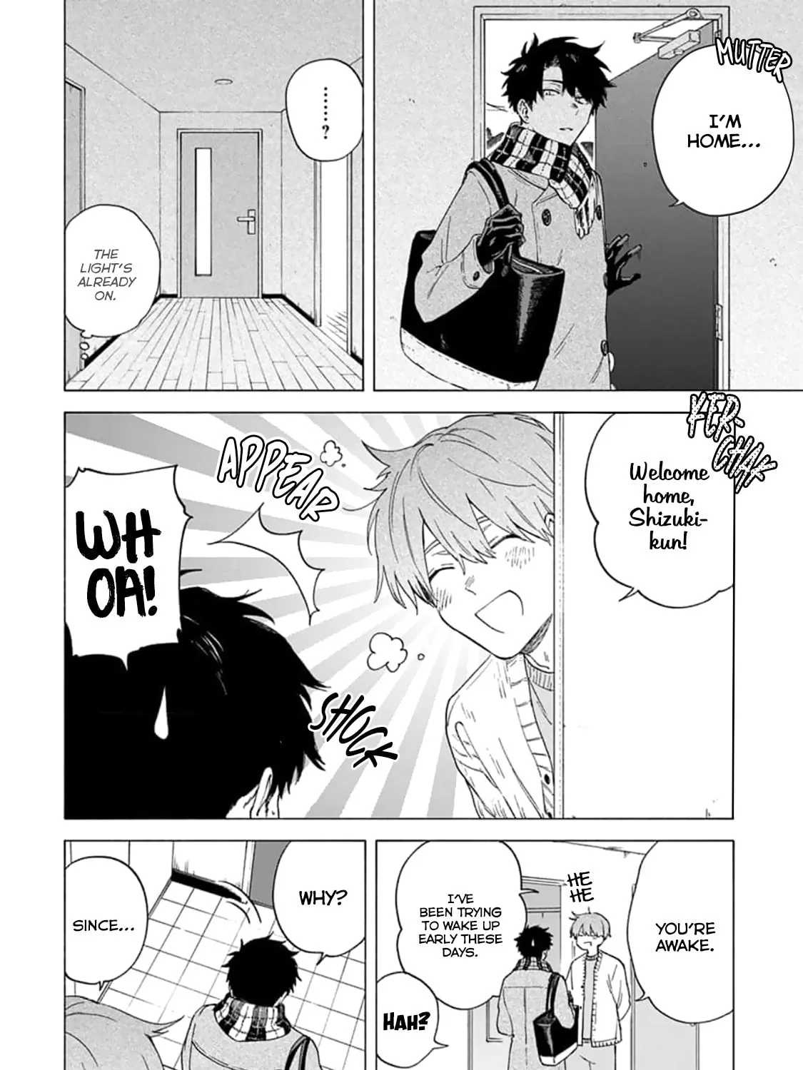 Read Breathless Momentum chapter 10 image 4 on Lezhin