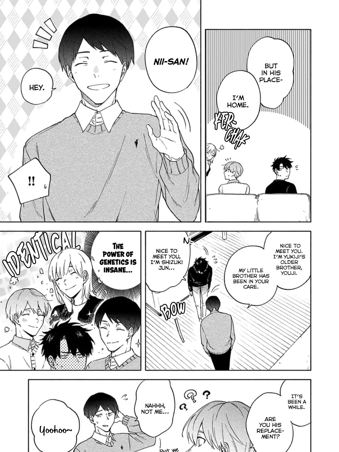 Read Breathless Momentum chapter 11 image 10 on Lezhin