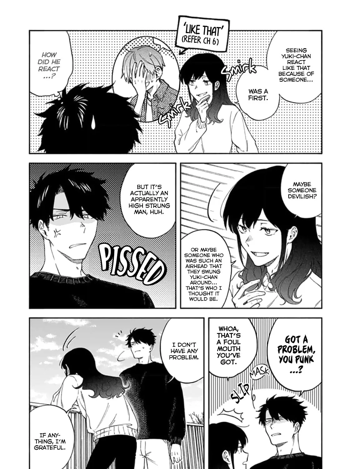Read Breathless Momentum chapter 11 image 18 on Lezhin