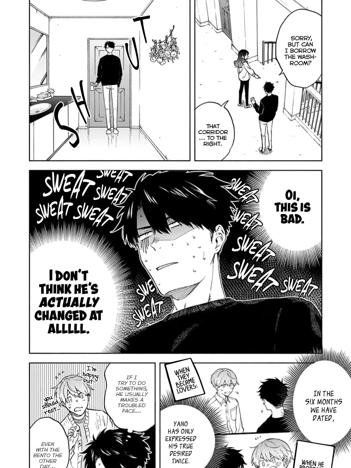 Read Breathless Momentum chapter 11 image 24 on Lezhin