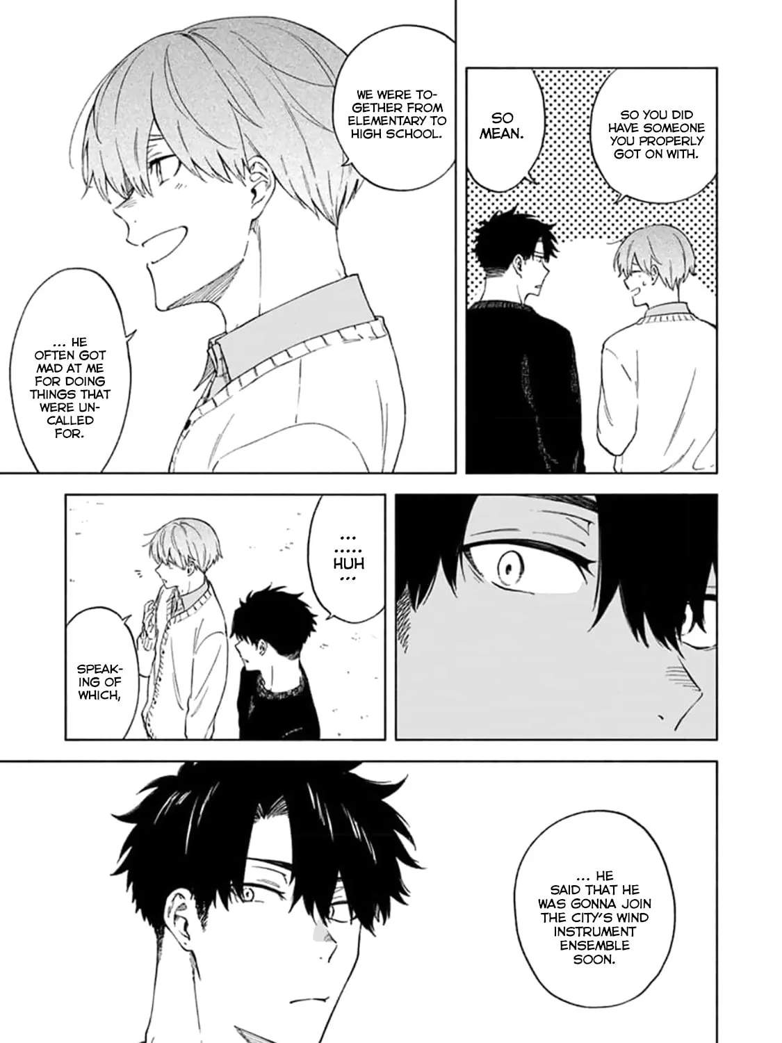 Read Breathless Momentum chapter 11 image 34 on Lezhin
