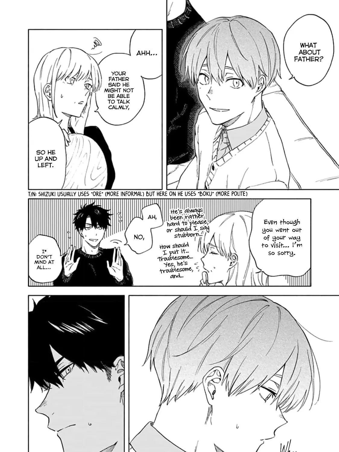 Read Breathless Momentum chapter 11 image 8 on Lezhin