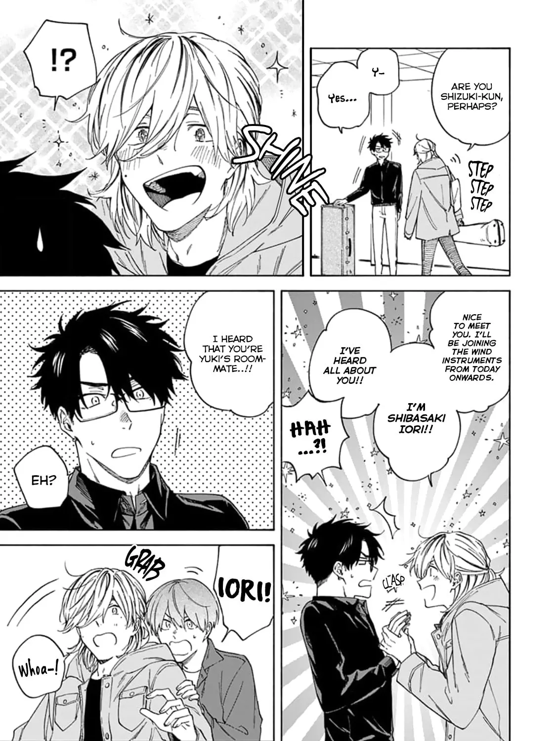 Read Breathless Momentum chapter 12 image 10 on Lezhin