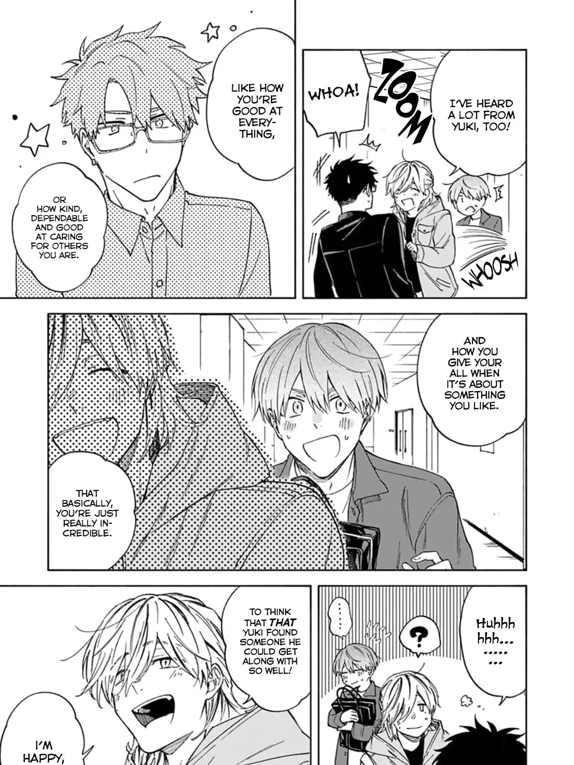 Read Breathless Momentum chapter 12 image 14 on Lezhin