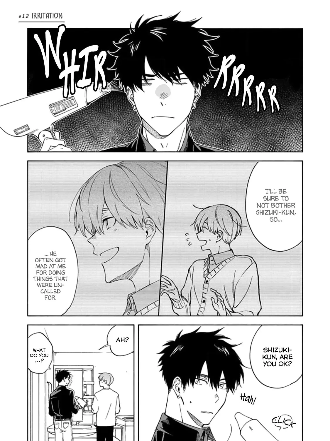 Read Breathless Momentum chapter 12 image 2 on Lezhin