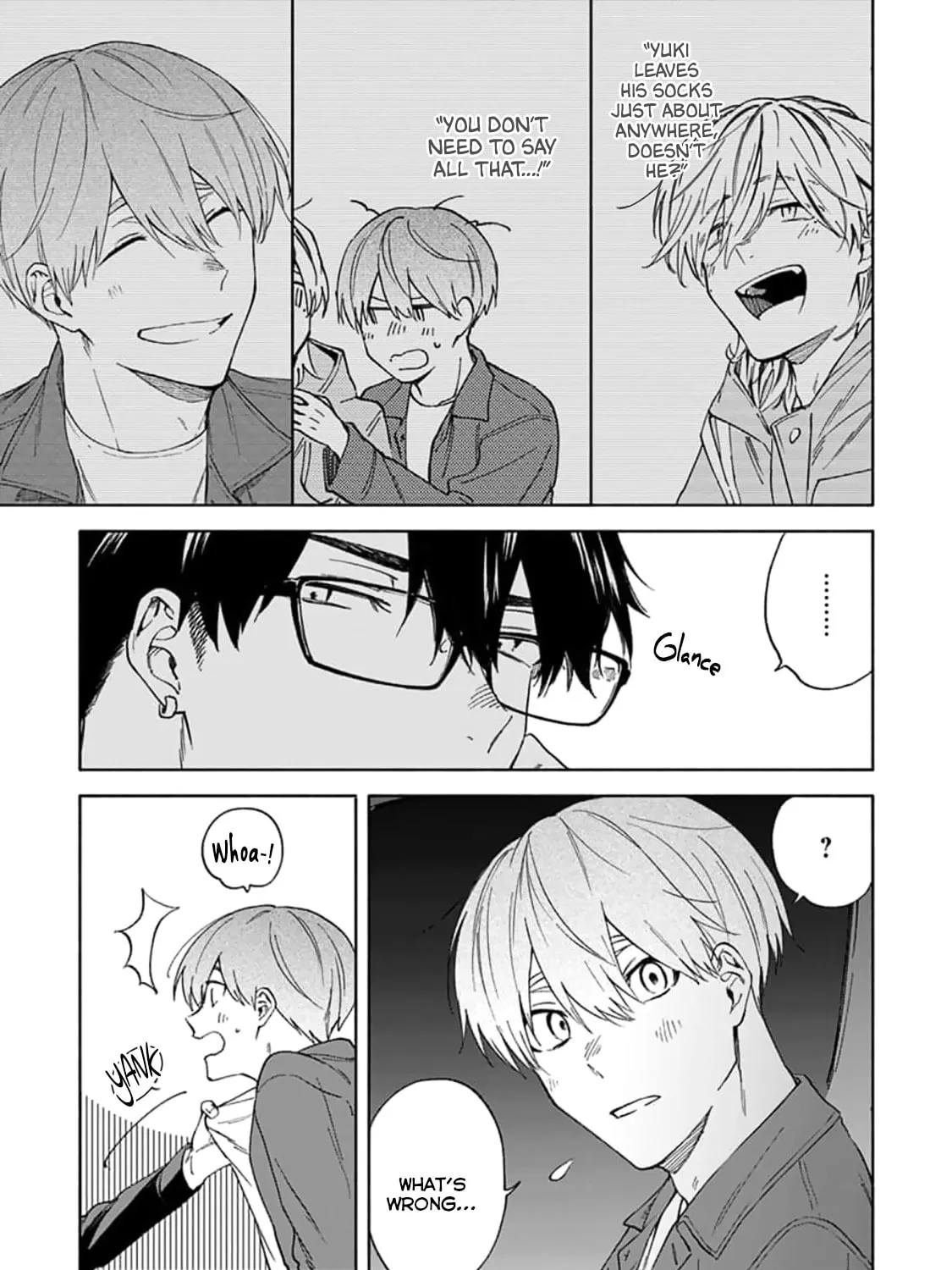 Read Breathless Momentum chapter 12 image 30 on Lezhin