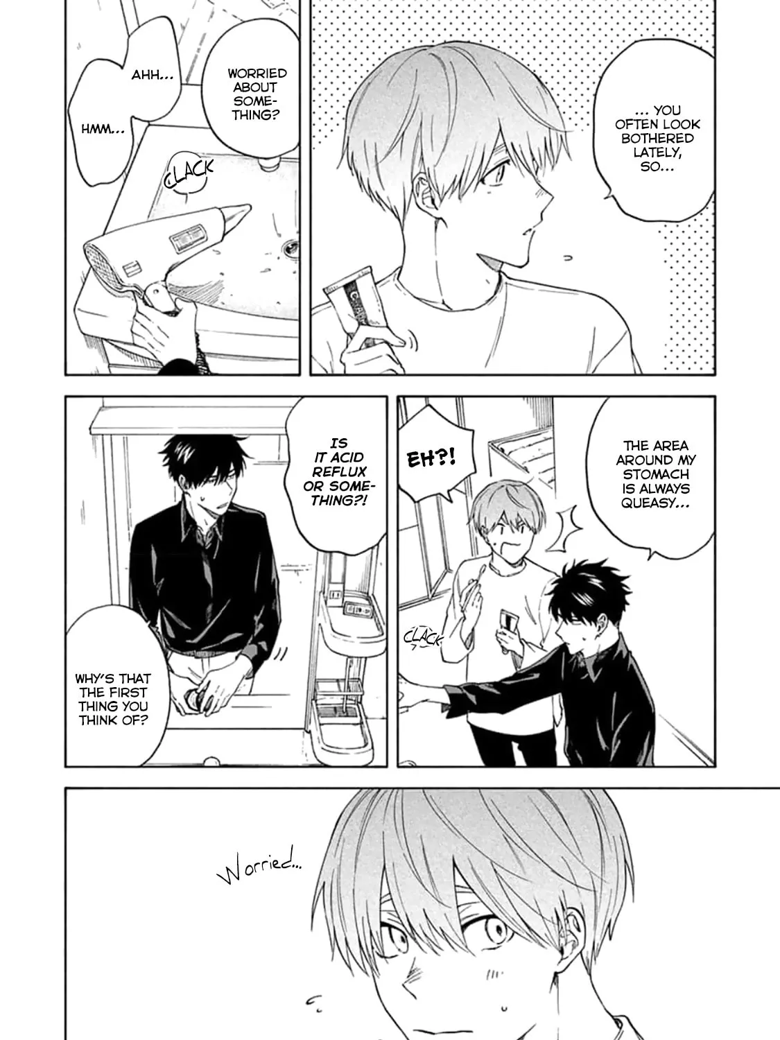 Read Breathless Momentum chapter 12 image 4 on Lezhin