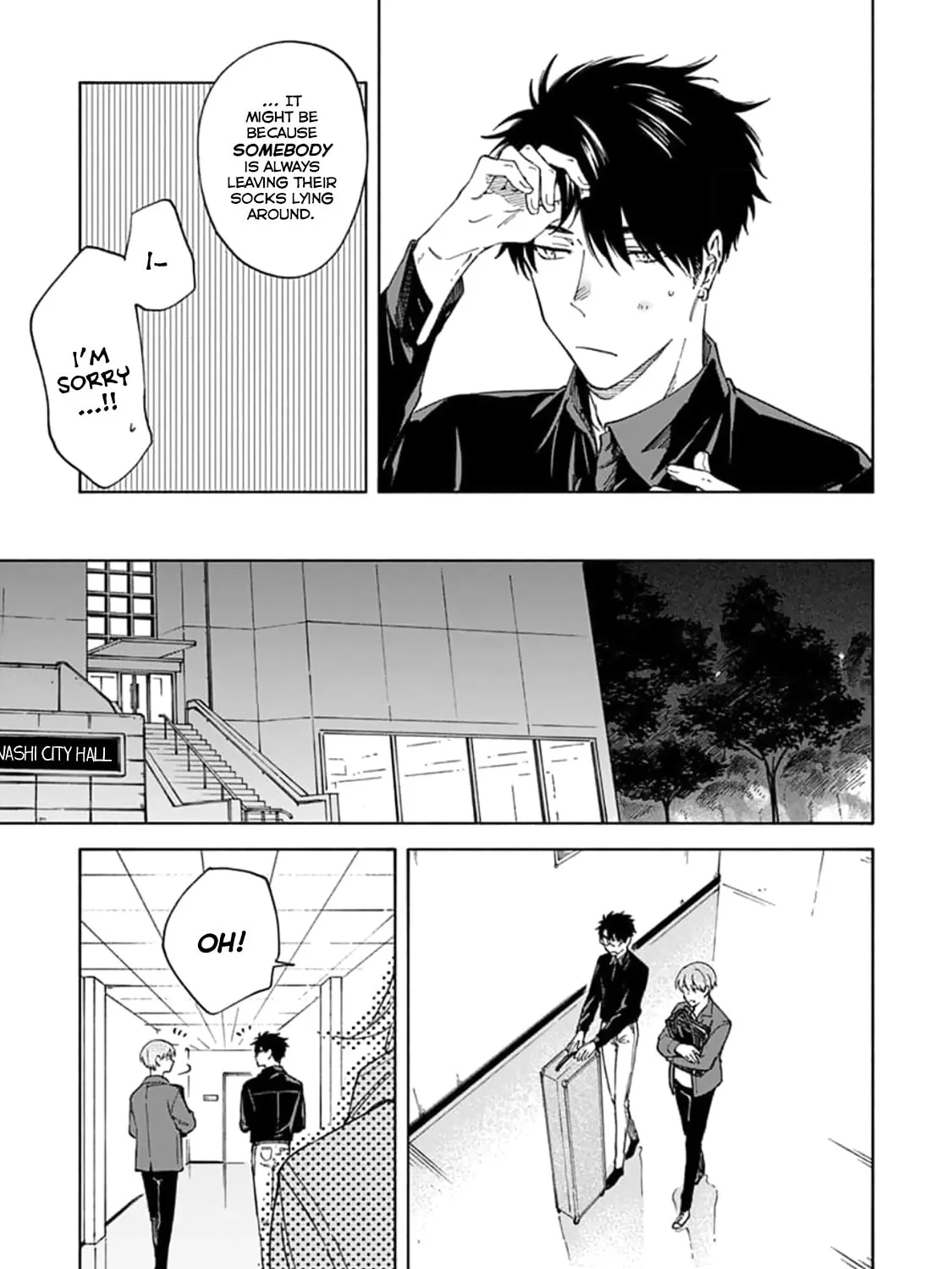 Read Breathless Momentum chapter 12 image 6 on Lezhin