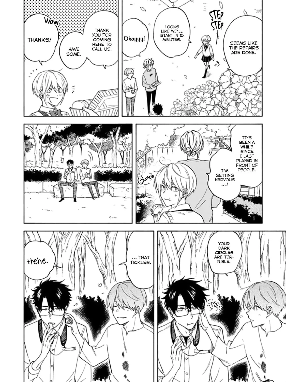 Read Breathless Momentum chapter 13 image 11 on Lezhin