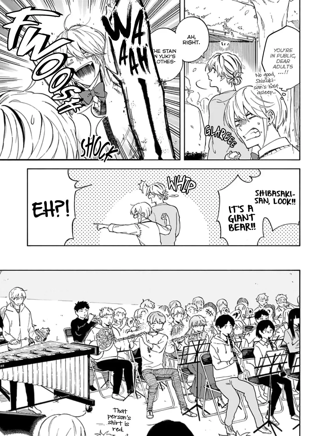 Read Breathless Momentum chapter 13 image 13 on Lezhin