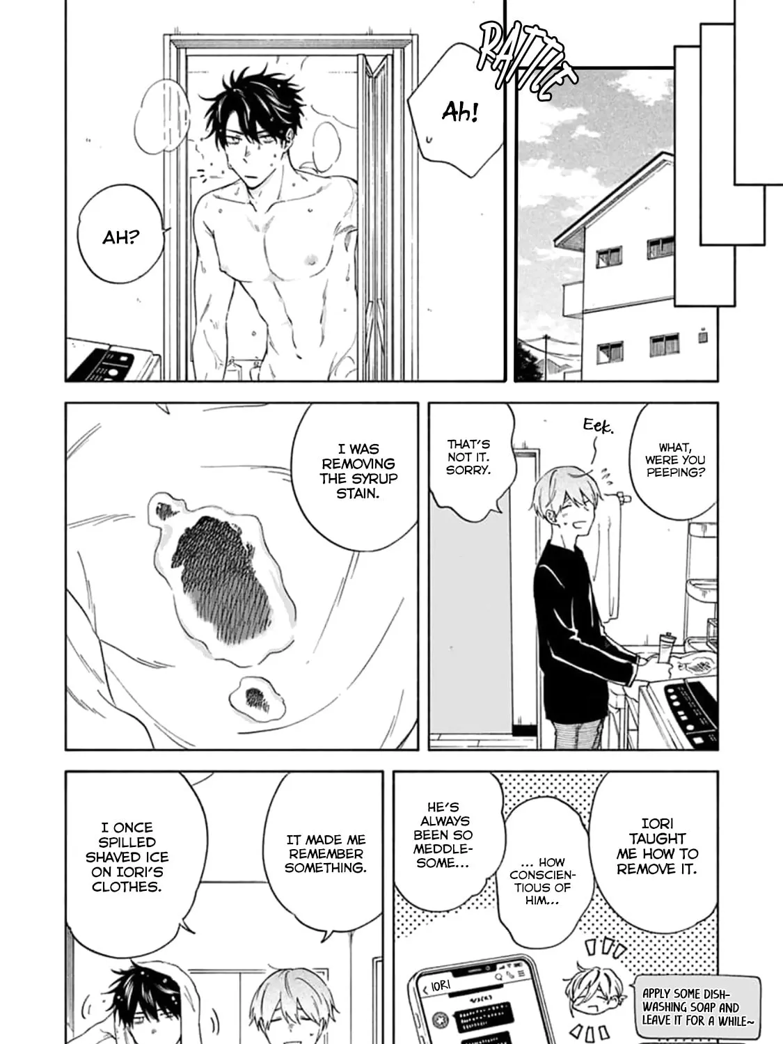 Read Breathless Momentum chapter 13 image 15 on Lezhin