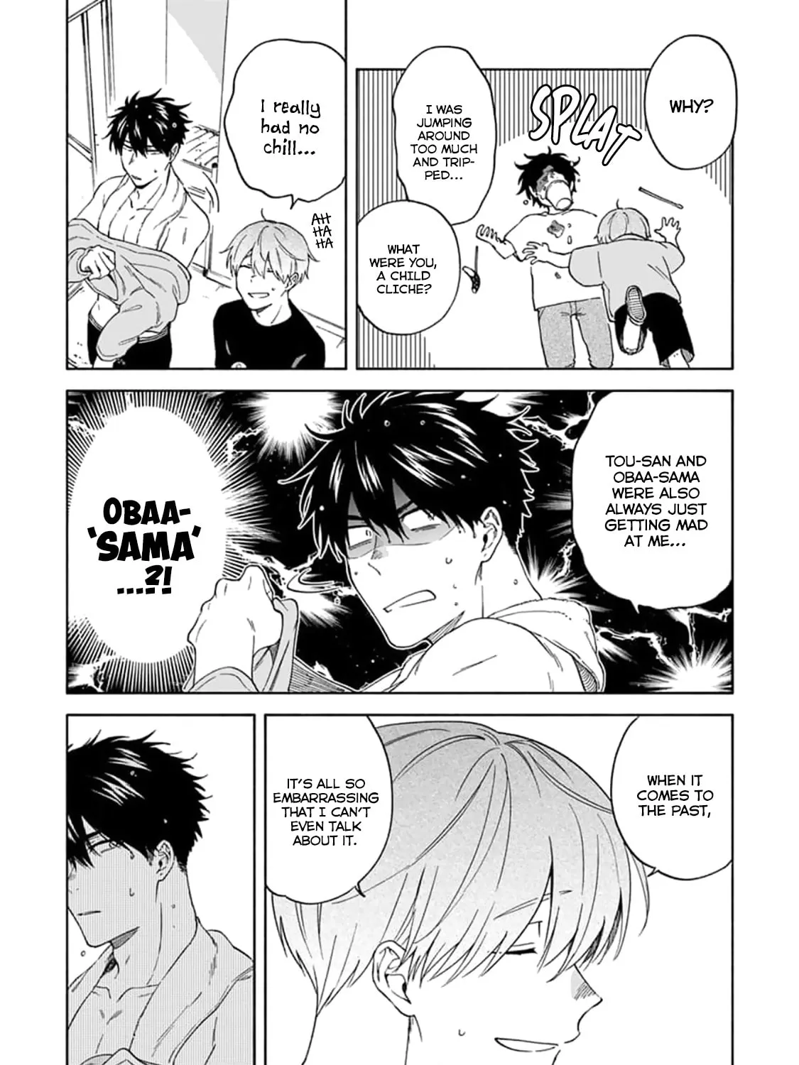 Read Breathless Momentum chapter 13 image 17 on Lezhin