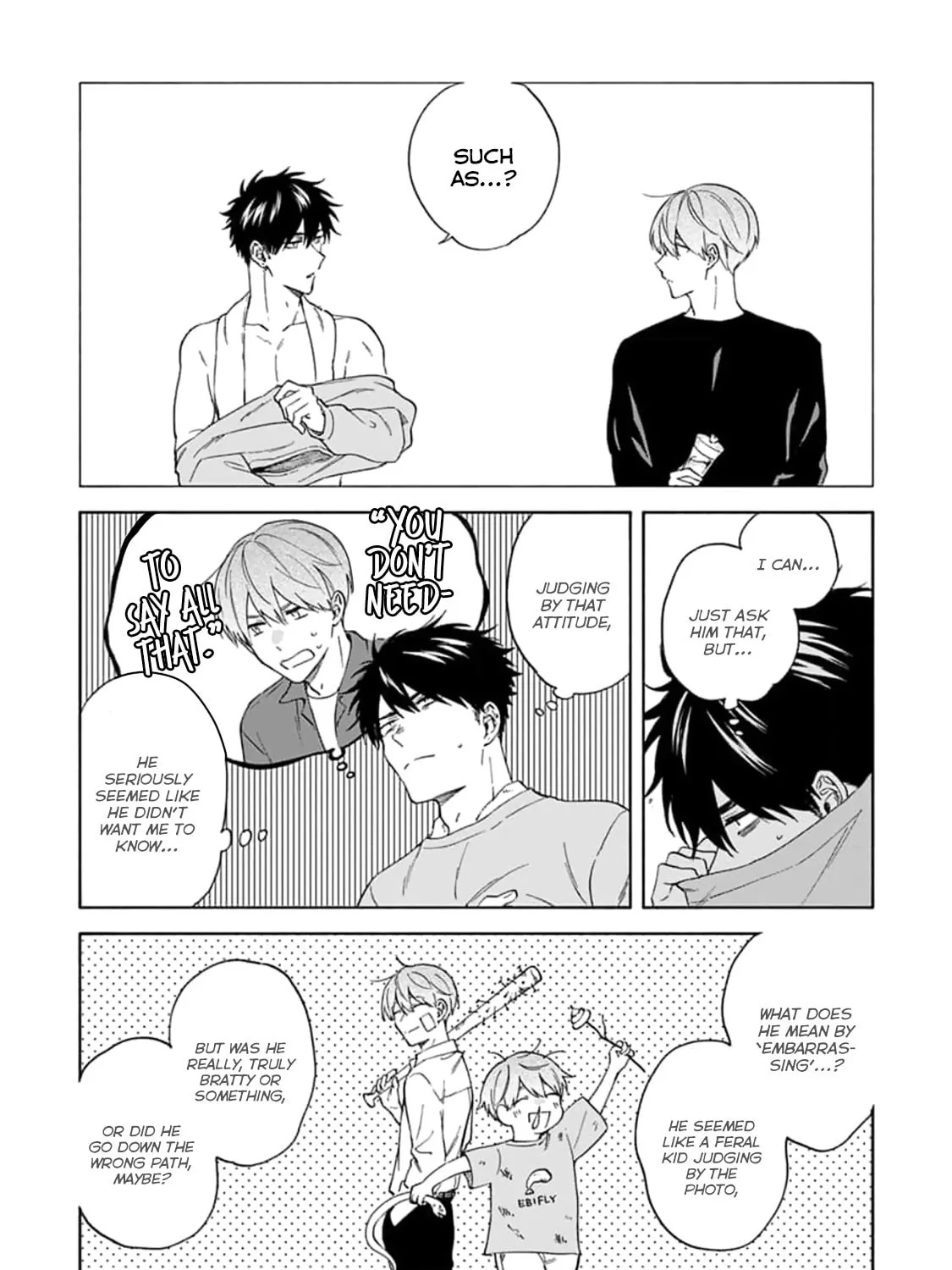 Read Breathless Momentum chapter 13 image 19 on Lezhin