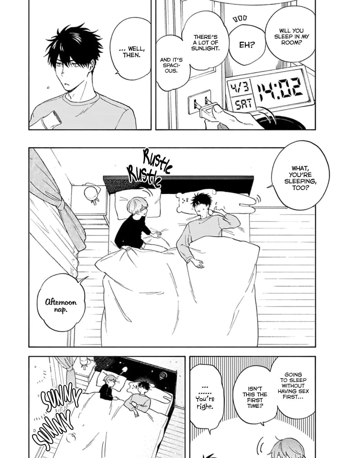 Read Breathless Momentum chapter 13 image 23 on Lezhin