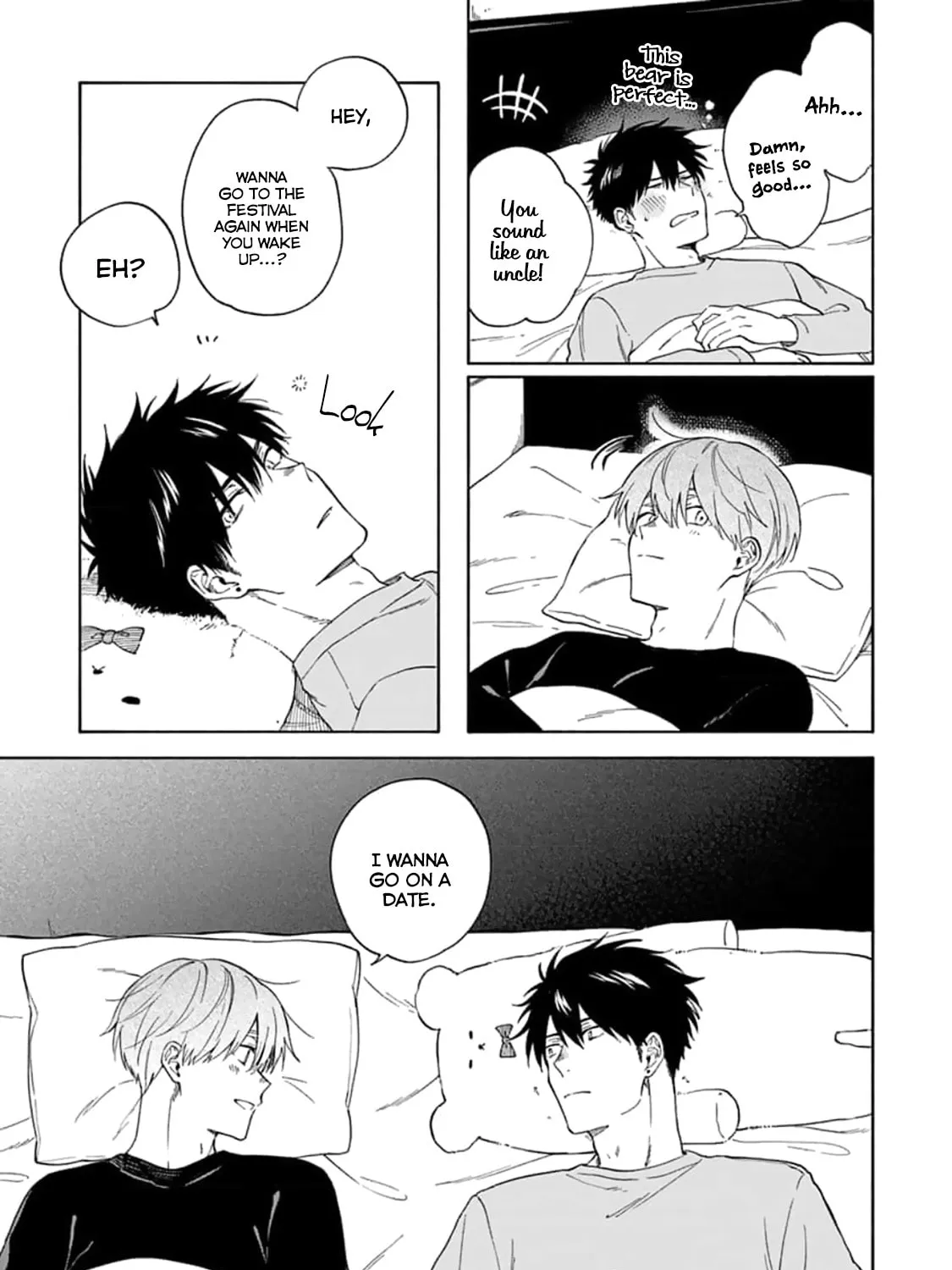 Read Breathless Momentum chapter 13 image 25 on Lezhin