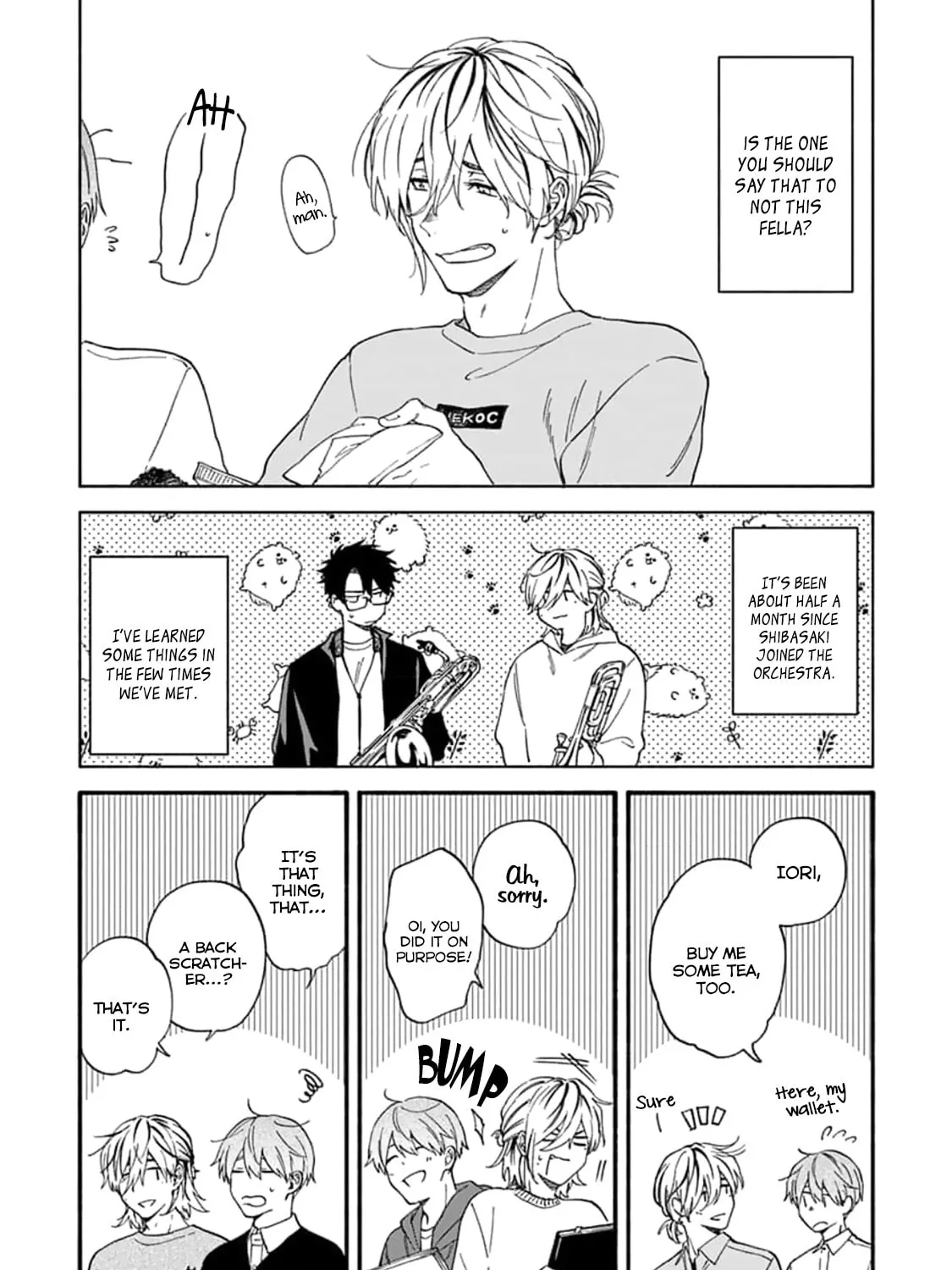 Read Breathless Momentum chapter 13 image 3 on Lezhin