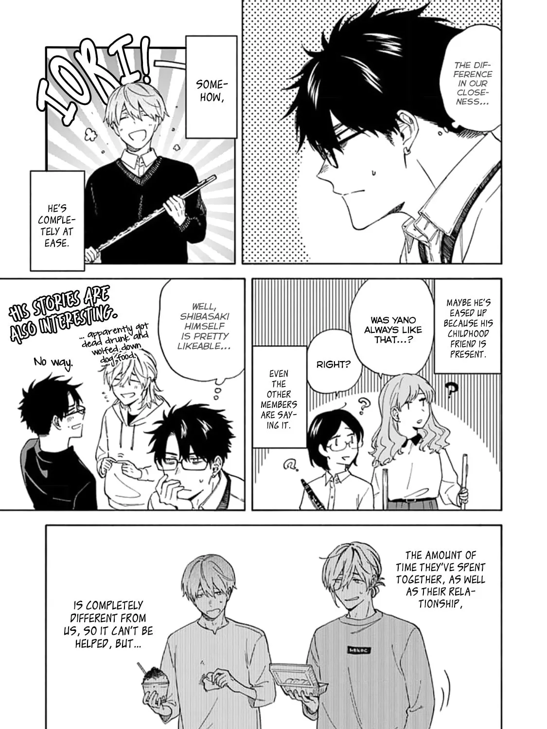 Read Breathless Momentum chapter 13 image 5 on Lezhin