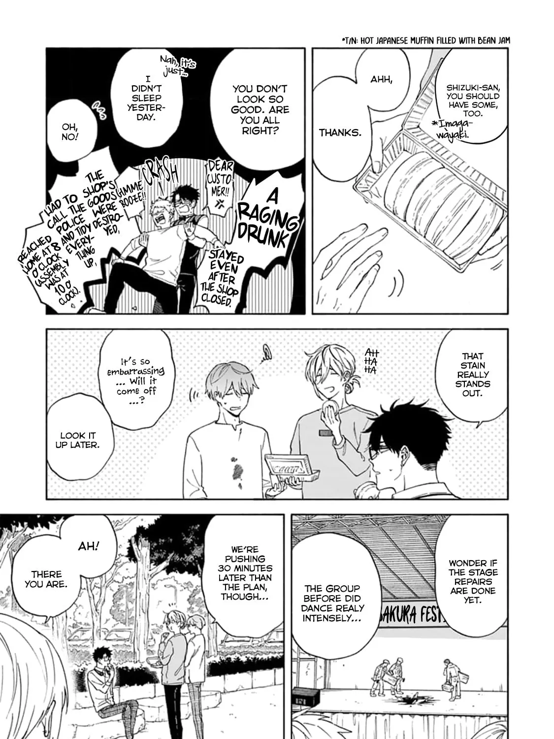 Read Breathless Momentum chapter 13 image 9 on Lezhin