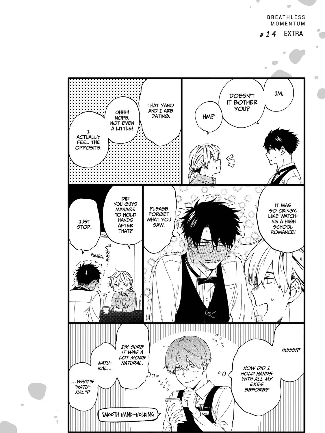 Read Breathless Momentum chapter 14 image 38 on Lezhin